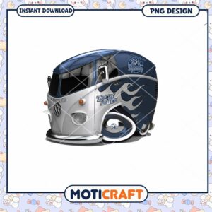 Tampa Bay Lightning Vintage VW PNG Design Download