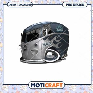 Seattle Kraken Volkswagen PNG Digital Art Design Download