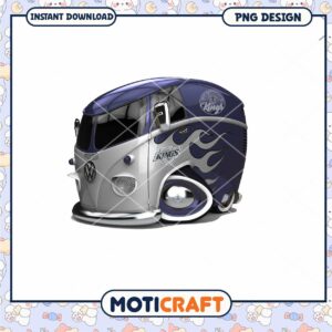Cool Vintage Volkswagen Kings PNG Design Download Cool Vintage Volkswagen Kings PNG Design Download