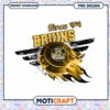 Boston Bruins Since 1924 Hockey PNG Instant Download Design