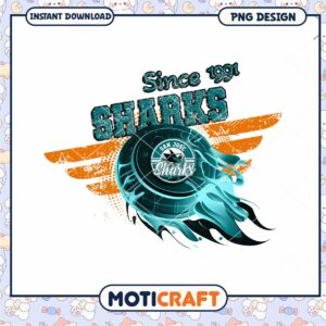 San Jose Sharks Since 1991 PNG Digital Art Design San Jose Sharks Since 1991 PNG Digital Art Design