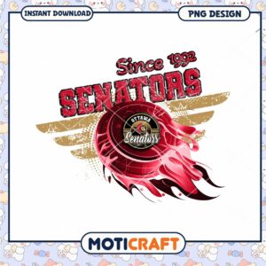 Ottawa Senators Since 1992 PNG Design Instant Download Ottawa Senators Since 1992 PNG Design Instant Download