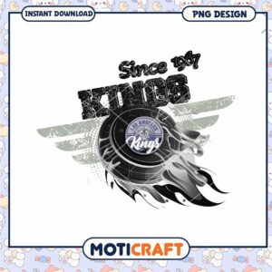 Los Angeles Kings Since 1967 PNG Instant Download Design