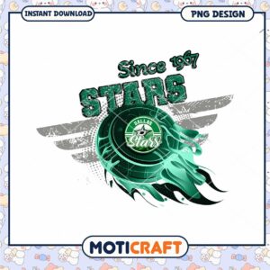 Dallas Stars Since 1967 Graphic PNG Download Design Dallas Stars Since 1967 Graphic PNG Download Design