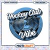Hockey Club Vibe PNG Graphic for Cool Designs
