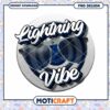 Lightning Vibe Graphic PNG for Instant Download Design