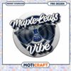 Maple Leafs Vibe Sunglasses PNG Instant Download Design
