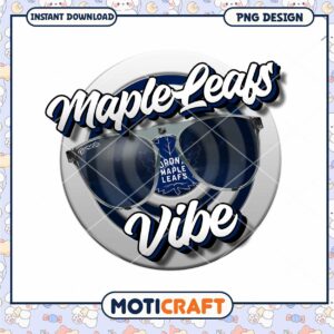 Maple Leafs Vibe Sunglasses PNG Instant Download Design