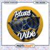 Blues Vibe Sunglasses PNG Instant Download Design