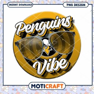 Cool Penguins Vibe PNG Design for Instant Download
