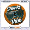 Sharks Vibe Sunglasses PNG Design for Instant Download