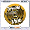 Bruins Vibe PNG Design for Hockey Fans Instant Download