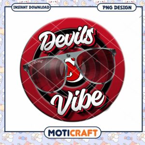 Devils Vibe PNG Design for New Jersey Fans Download Now