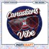 Stylish Canadiens Vibe PNG Design for Instant Download