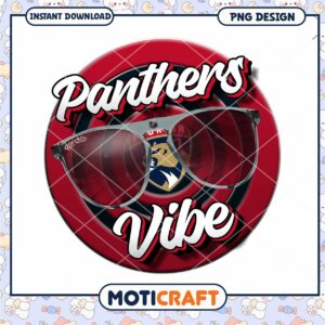 Panthers Vibe Fun and Stylish PNG Design Download Panthers Vibe Fun and Stylish PNG Design Download