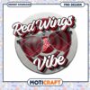 Red Wings Vibe PNG Graphic for Instant Download Design