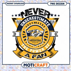 Never Underestimate the Power of a Nashville Predators Fan