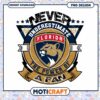 Florida Fan Club Design Never Underestimate PNG Download