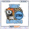 Turkey and Slapshots Hockey Club PNG Design Download