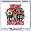 Turkey and Slapshots NHL Florida Panthers PNG Design