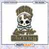 This Girl Loves Her Vegas Golden Knights PNG Design