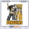 Penguins Hockey Design They Do Not Like Us PNG Download
