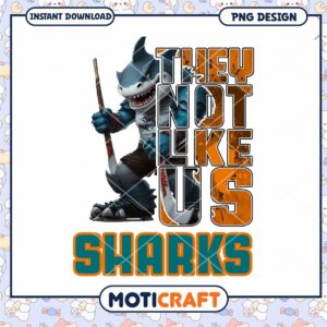 Unique Shark PNG Design for Instant Download Art