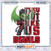 Unique Devil Themed PNG Design for Instant Download