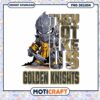 Golden Knights Character Design PNG Instant Download Art