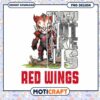 Red Wings Character Design Instant Download PNG Art