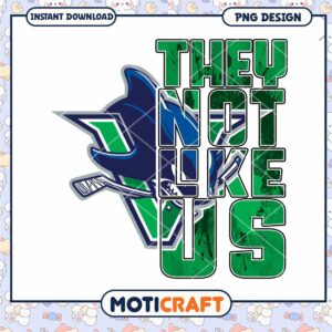 They Will Not Like Us PNG Design for Instant Download