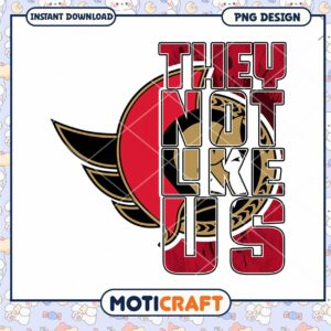 Unique They Not Like Us PNG Download for Creative Use