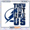 They Not Like Us Lightning PNG Design for Fans