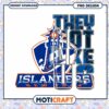 New York Islanders They Not Like Us PNG Design Download 2 New York Islanders They Not Like Us PNG Design Download