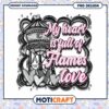 Heart Full of Flames Love PNG Design Instant Download Art 1 Heart Full of Flames Love PNG Design Instant Download Art