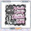 My Heart is Full of Capitals Love PNG Design Download 1 My Heart is Full of Capitals Love PNG Design Download