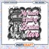 My Heart is Full of Bruins Love PNG Design Download 2 My Heart is Full of Bruins Love PNG Design Download