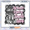 My Heart is Full of Devils Love PNG Design Download 2 My Heart is Full of Devils Love PNG Design Download