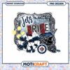 Winnipeg Jets Pride PNG Design for Instant Download