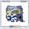 Blues Pride Hockey PNG Design for Instant Download