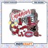 Canadiens Pride Instant Download PNG Design for Fans