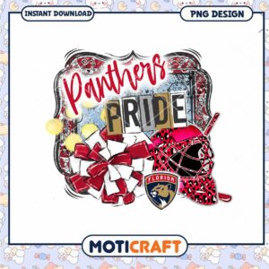 Florida Panthers Pride PNG Design for Fans and Decor