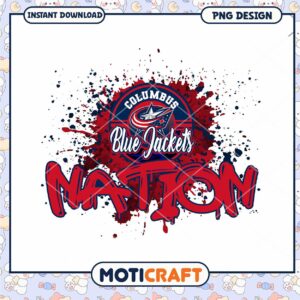 Columbus Blue Jackets Nation Graphic Design PNG Download Columbus Blue Jackets Nation Graphic Design PNG Download