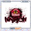 Chicago Blackhawks Nation PNG Design for Instant Download