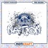 Toronto Maple Leafs Nation PNG Design Instant Download