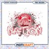Detroit Red Wings Nation Graphic Instant Download PNG