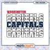 Washington Capitals PNG Design for Instant Download