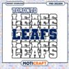 Toronto Leafs Bold PNG Design for Instant Download