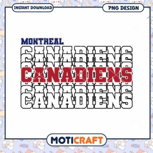 Montreal Canadiens PNG Design for Instant Download Art Montreal Canadiens PNG Design for Instant Download Art