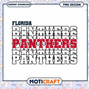 Florida Panthers Graphic Design PNG Downloadable T-shirt Art Florida Panthers Graphic Design PNG Downloadable T-shirt Art